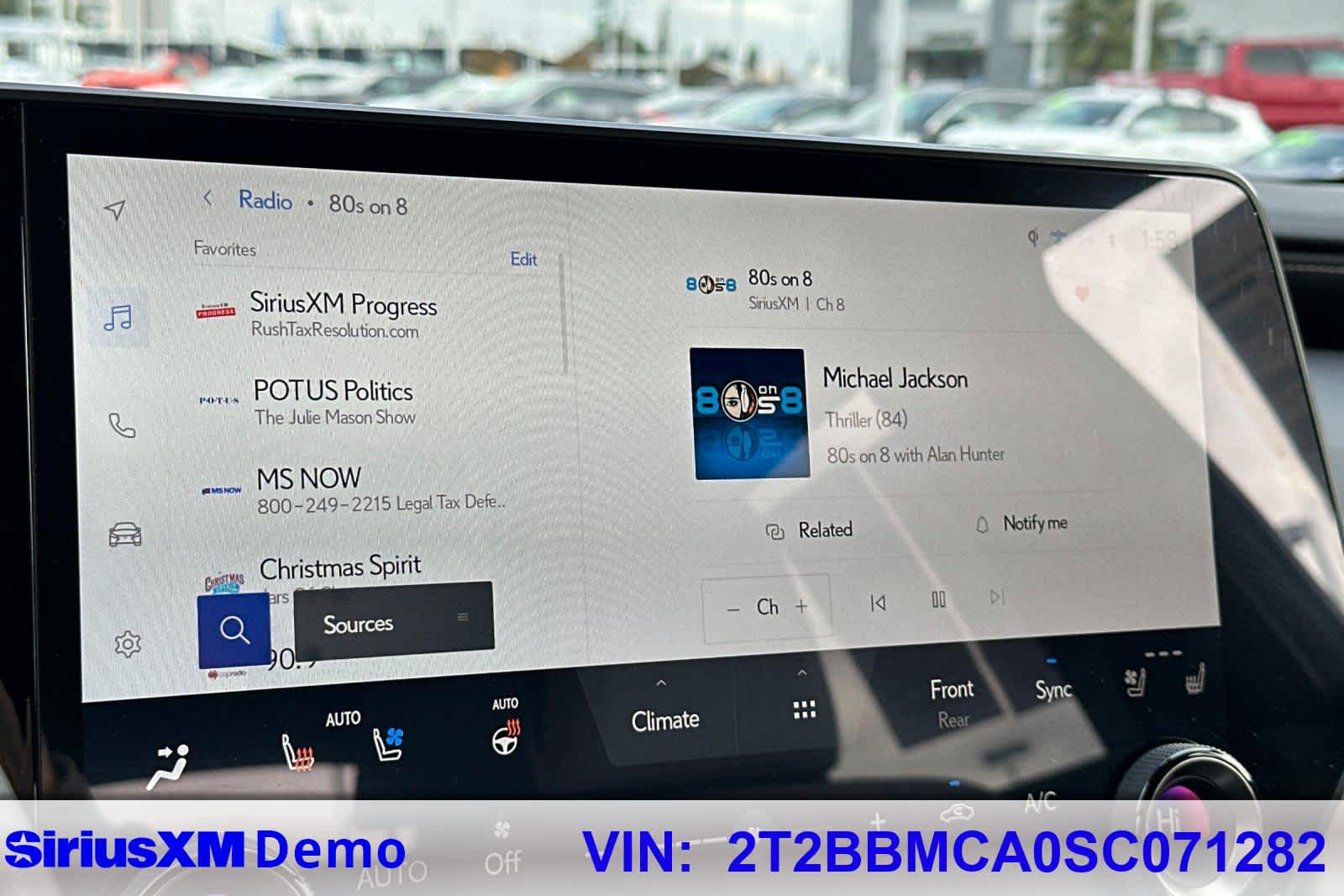 Thumbnail: 2025 Lexus RX - 34