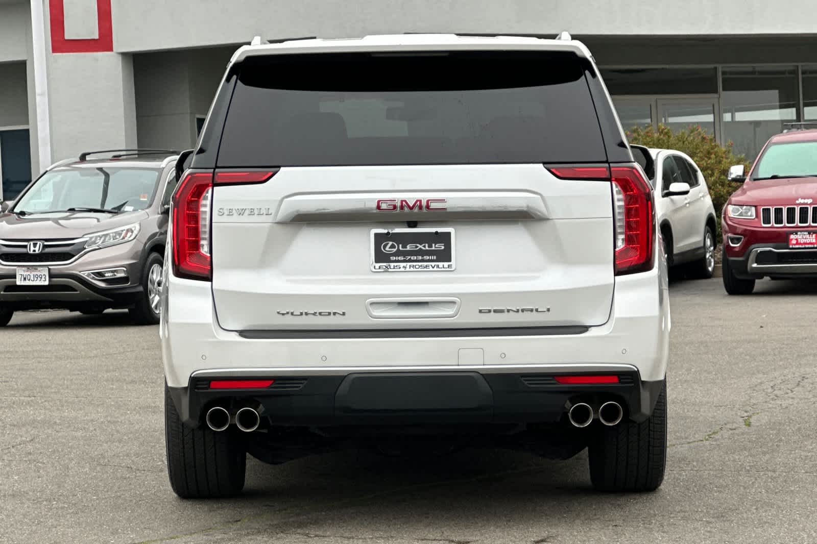 Thumbnail: 2021 GMC Yukon - 8