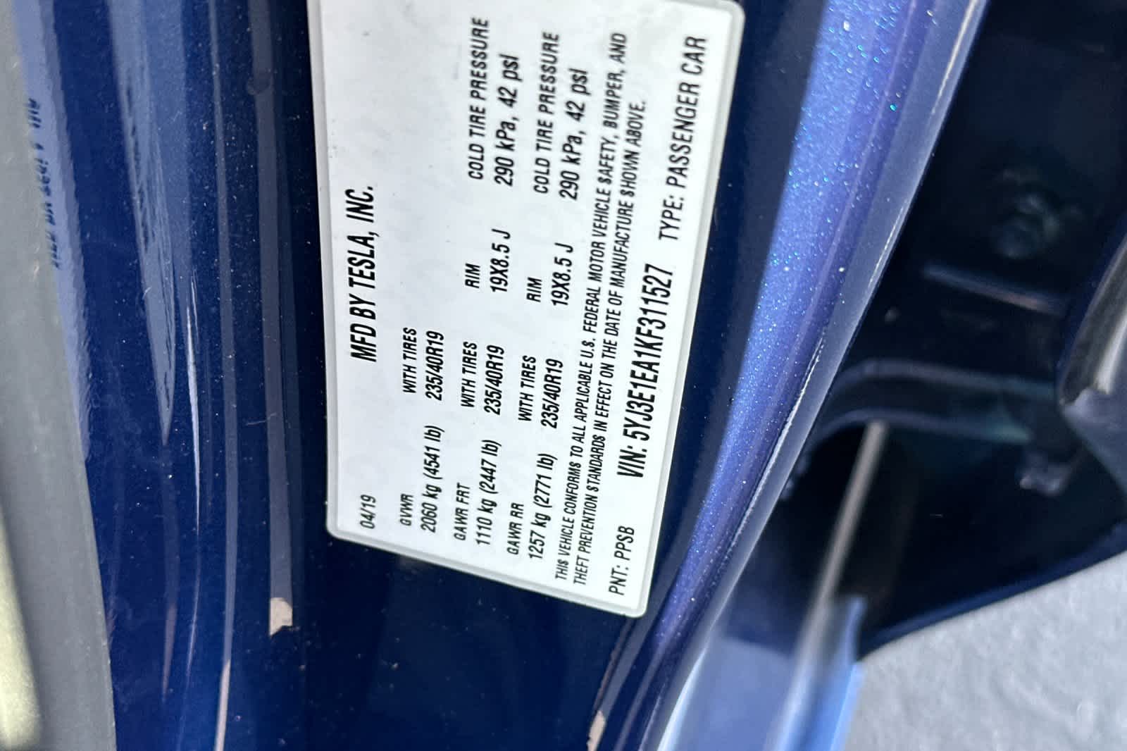 Thumbnail: 2019 Tesla Model 3 - 33