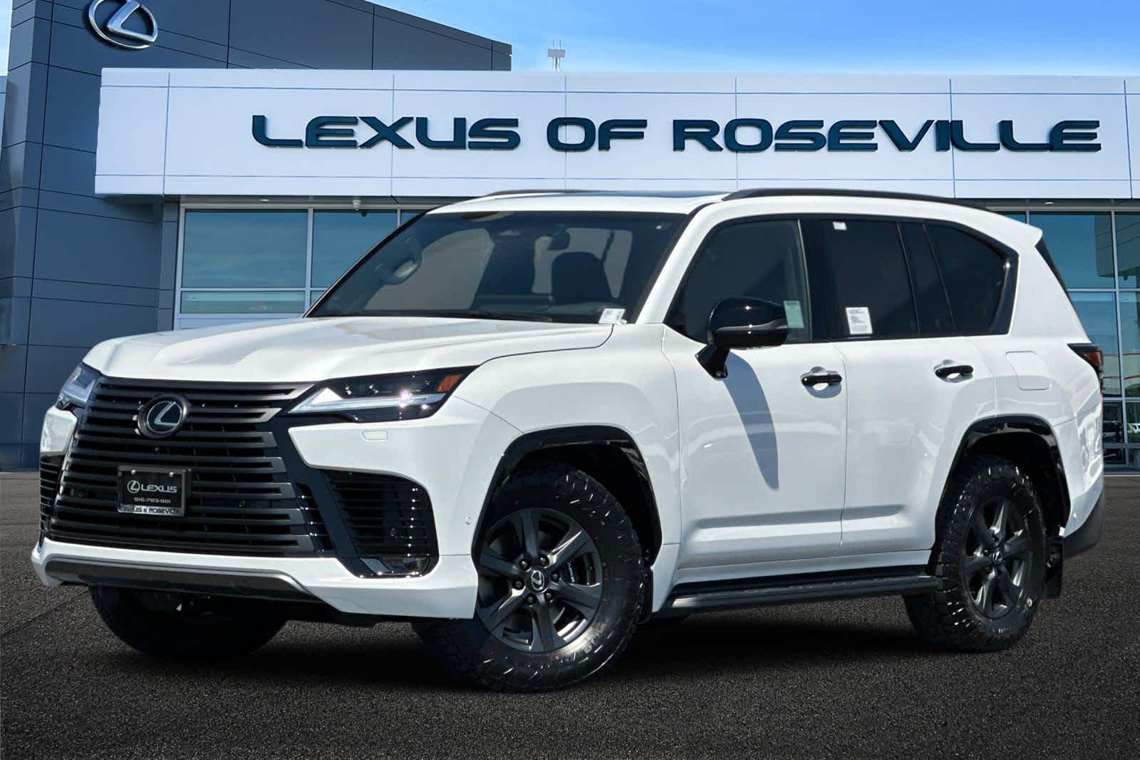 Thumbnail: 2025 Lexus LX - 1