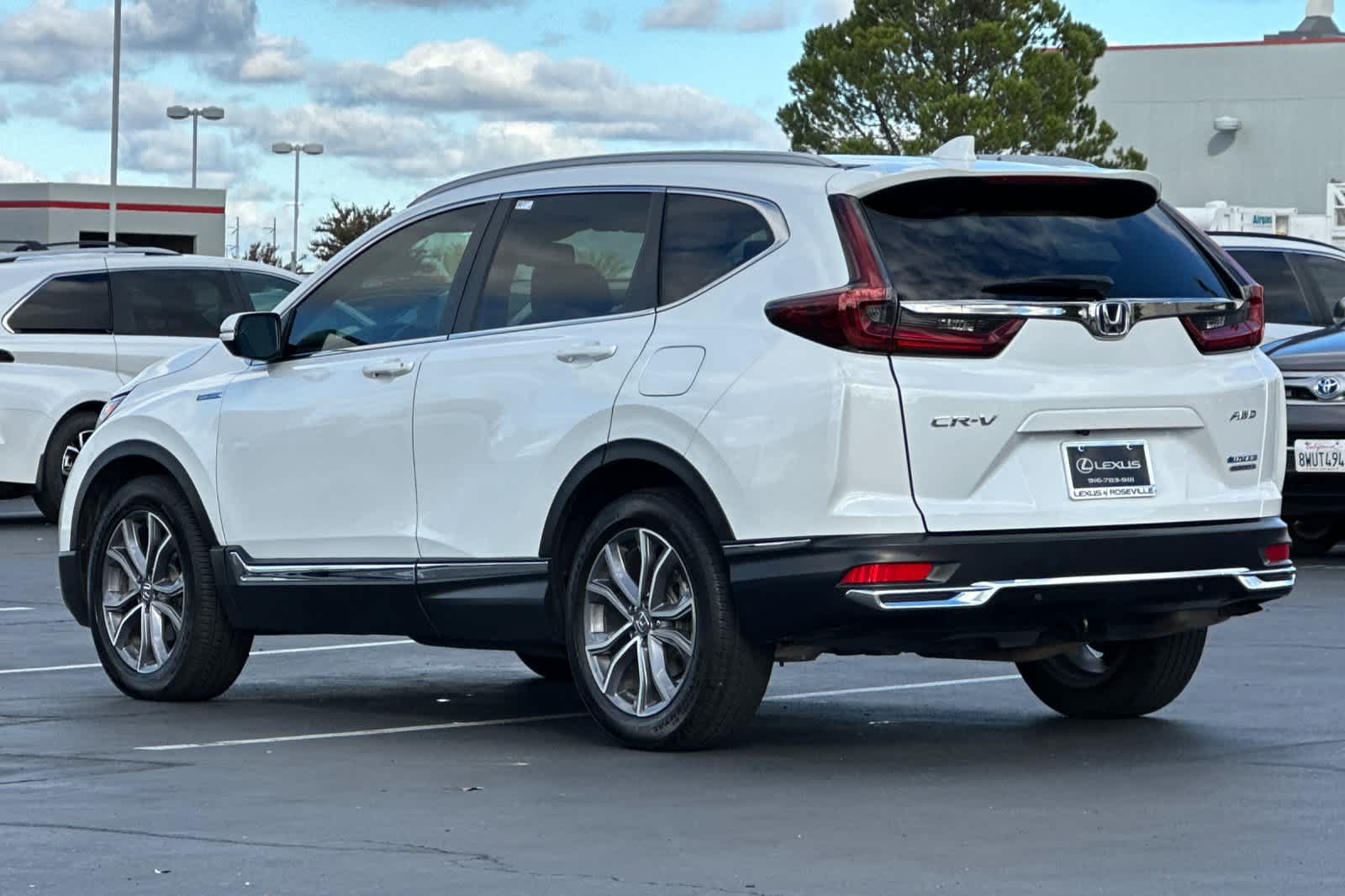 Thumbnail: 2021 Honda CR-V - 7