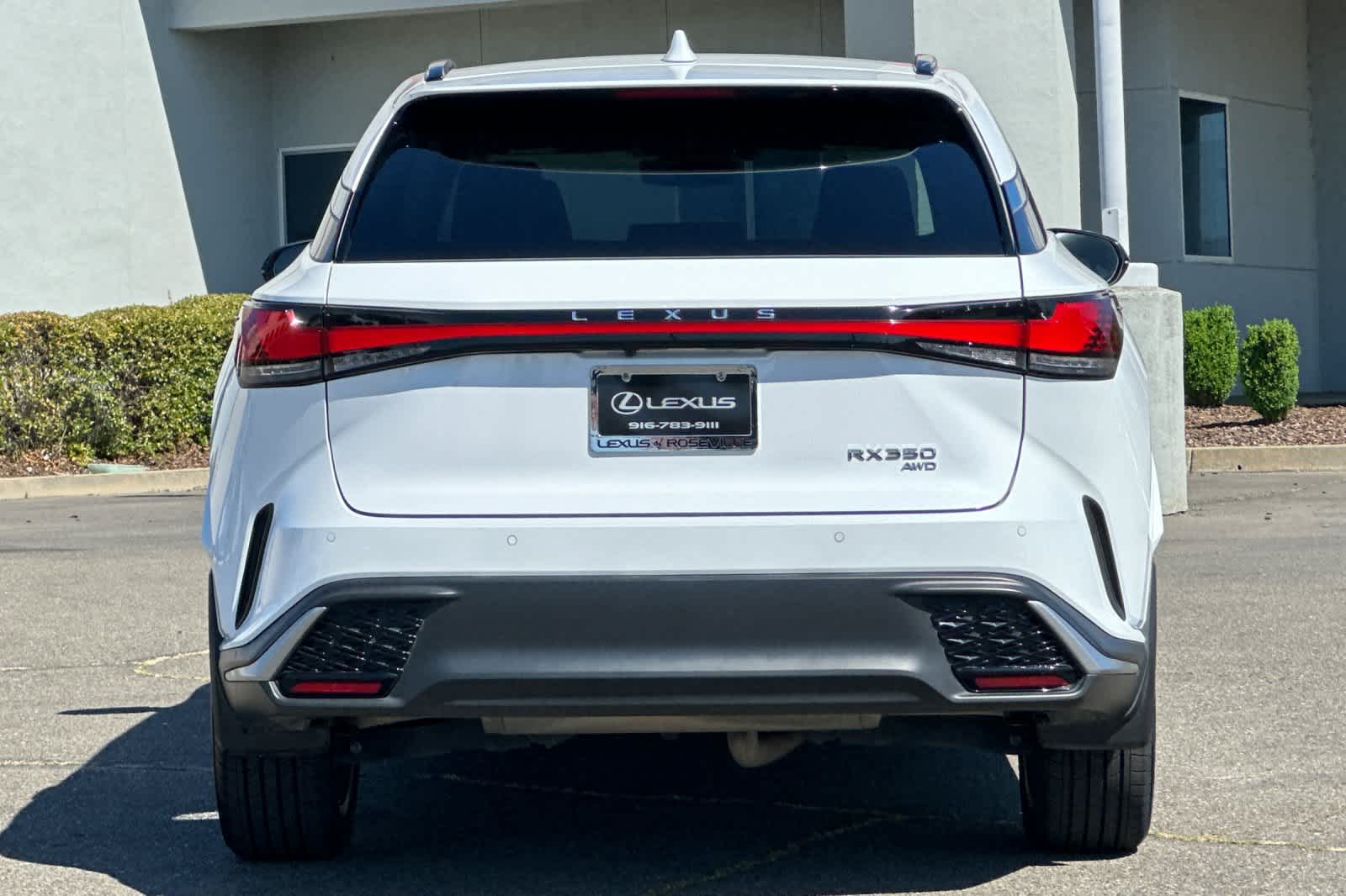 Thumbnail: 2024 Lexus RX - 8