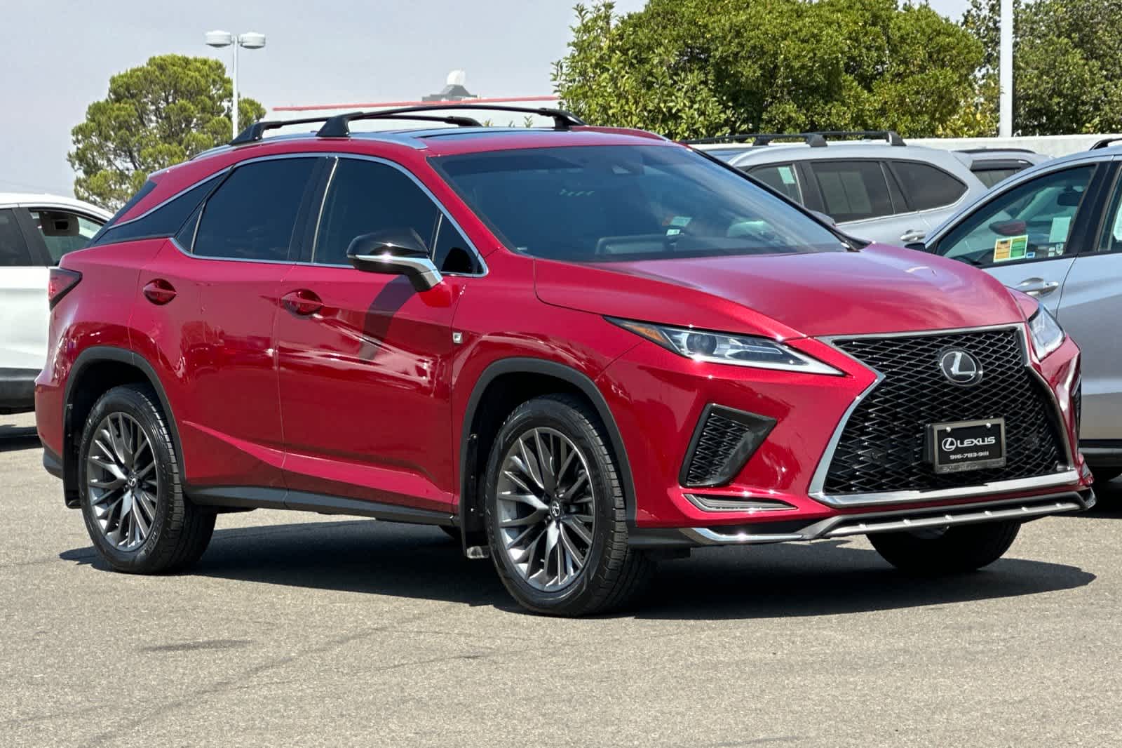 Thumbnail: 2021 Lexus RX - 5