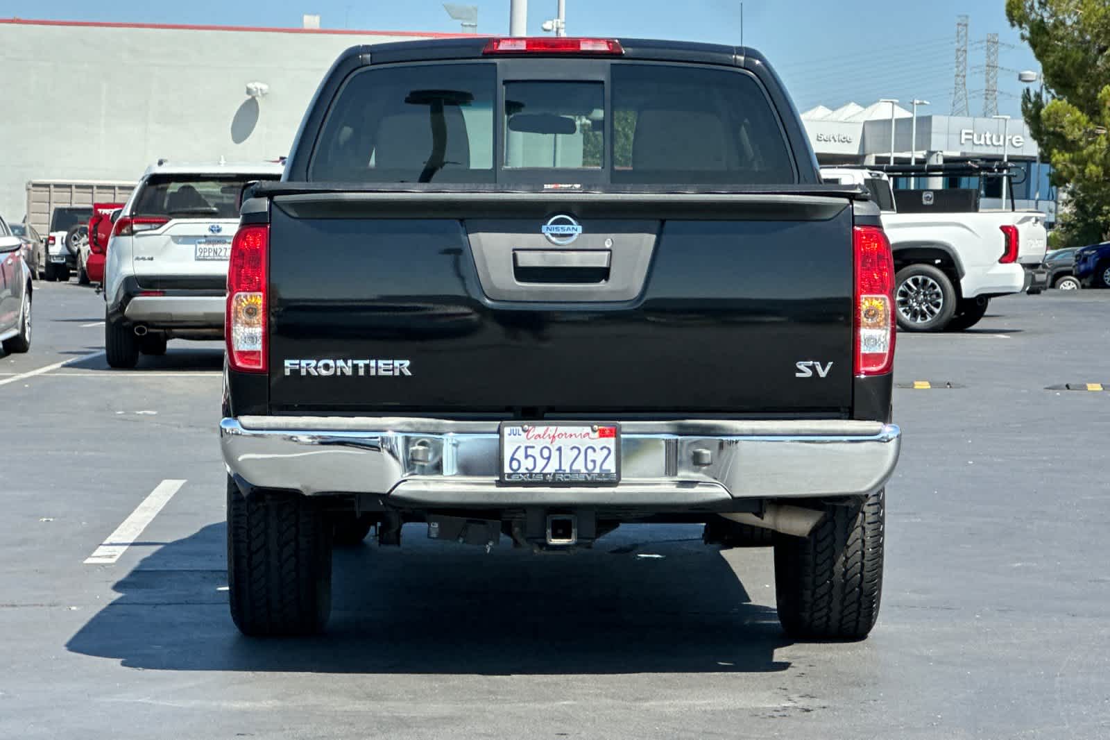 Thumbnail: 2017 Nissan Frontier - 8