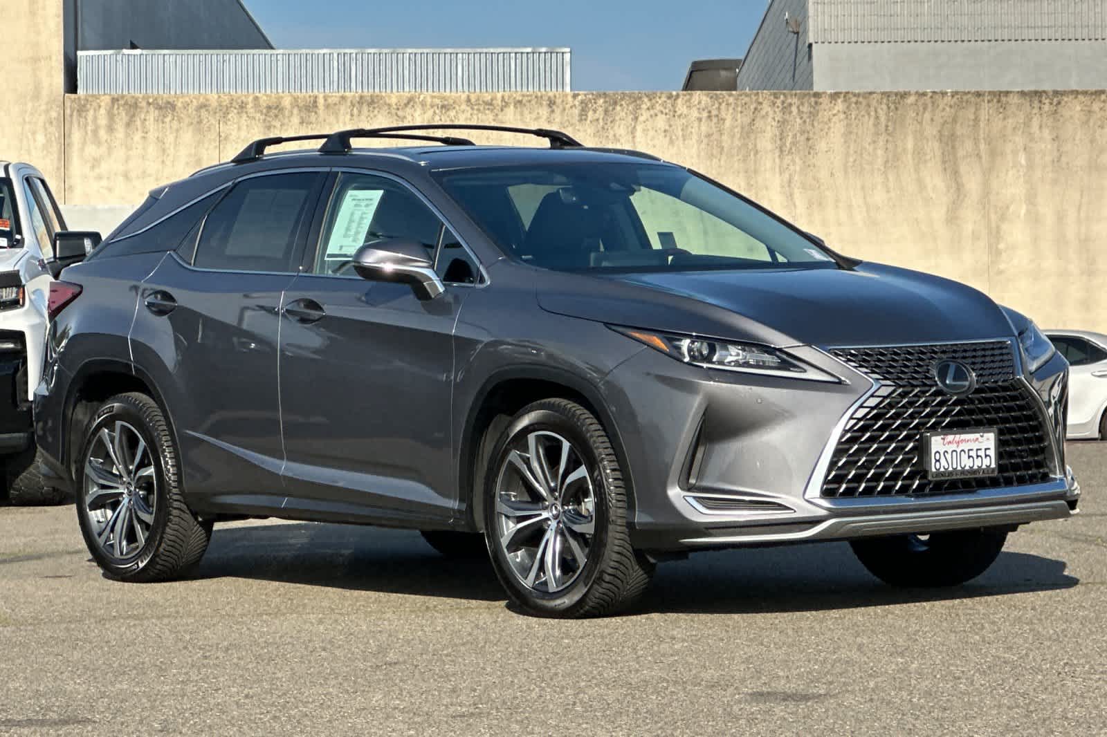 Thumbnail: 2020 Lexus RX - 5