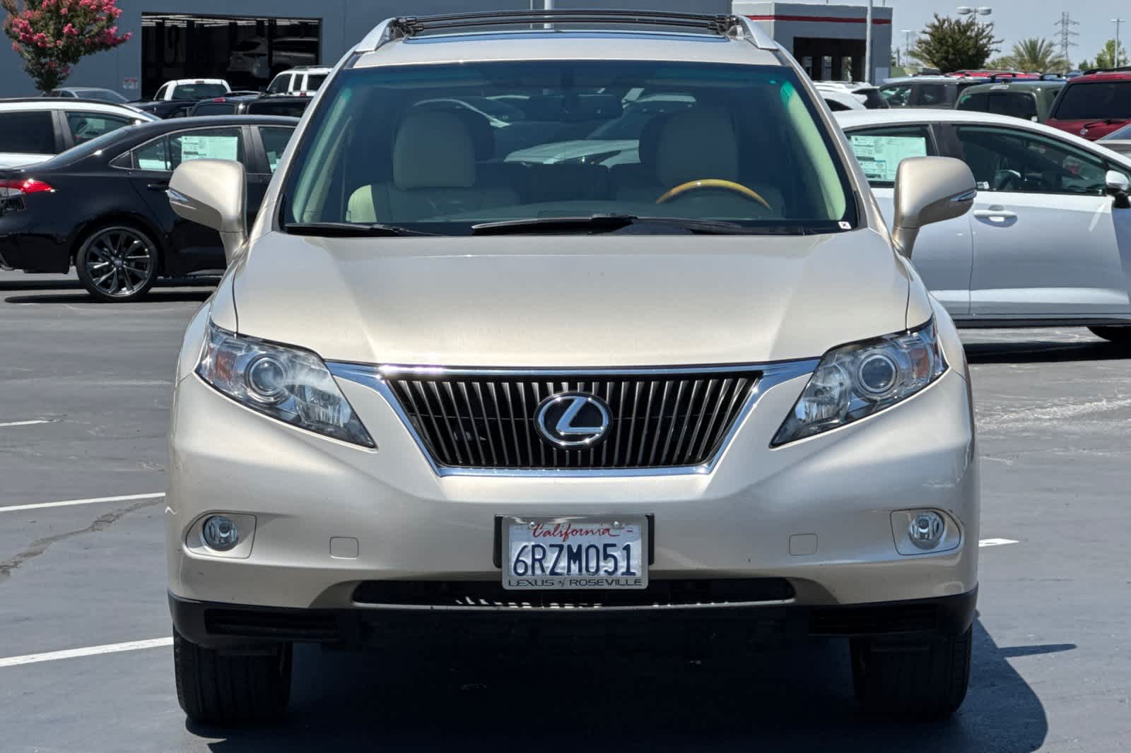 Thumbnail: 2011 Lexus RX - 10