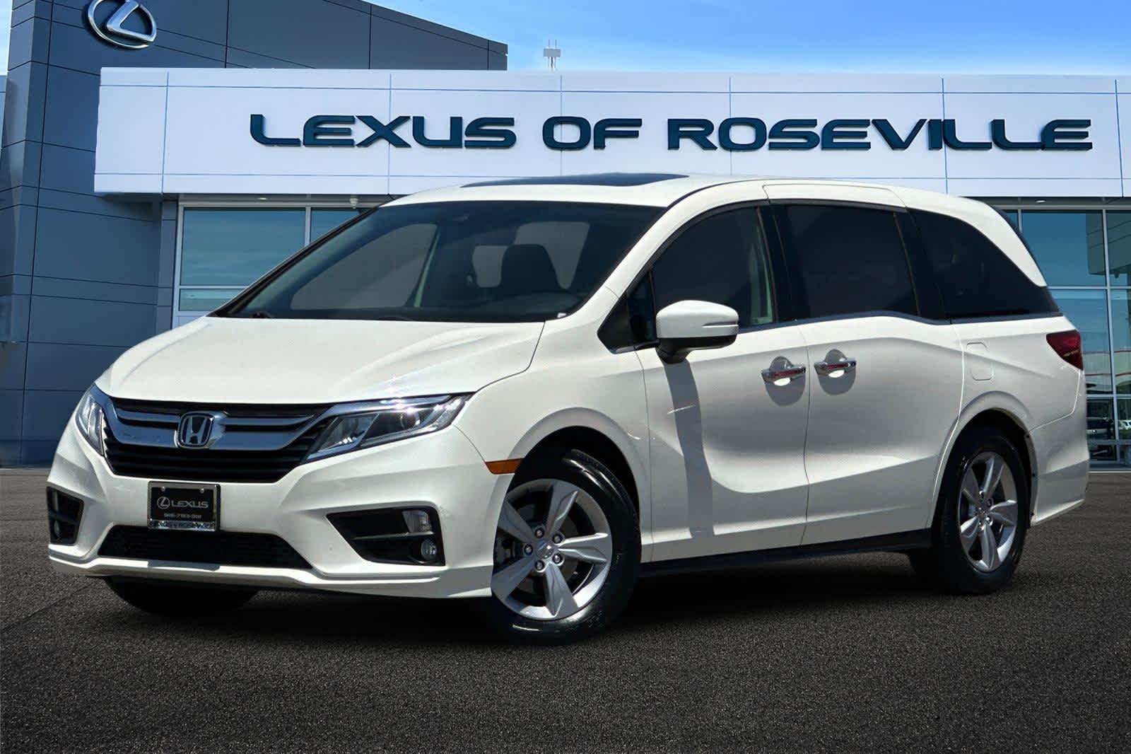 2019 Honda Odyssey EX-L Hero Image