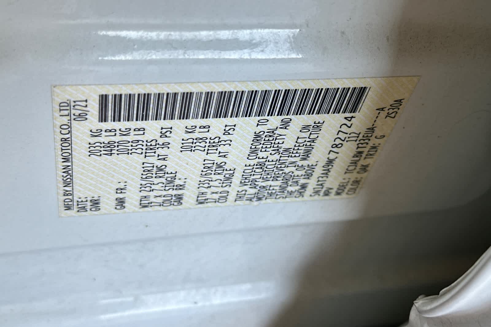 Thumbnail: 2021 Nissan Rogue - 33