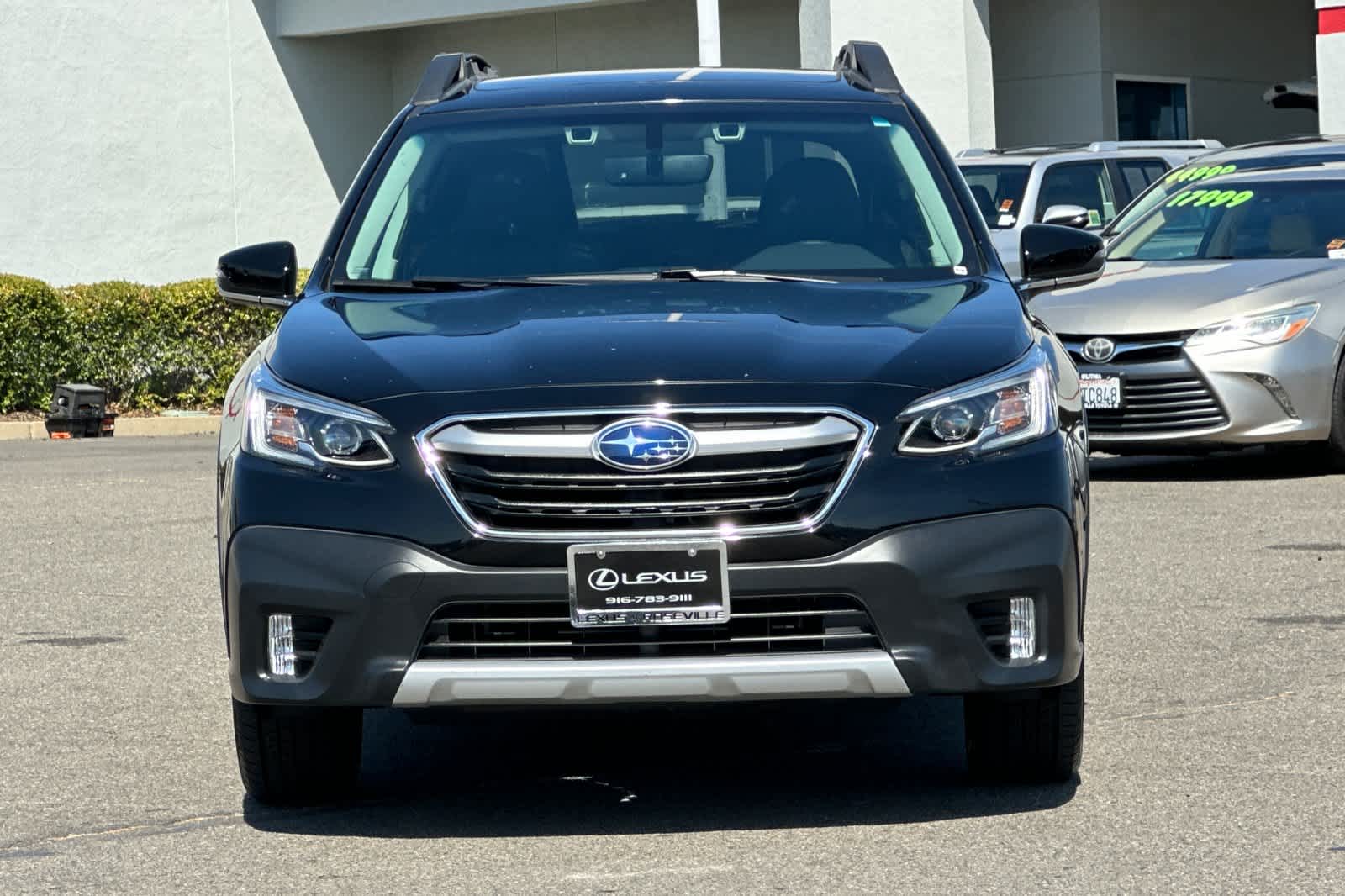 2021 Subaru Outback Limited 10