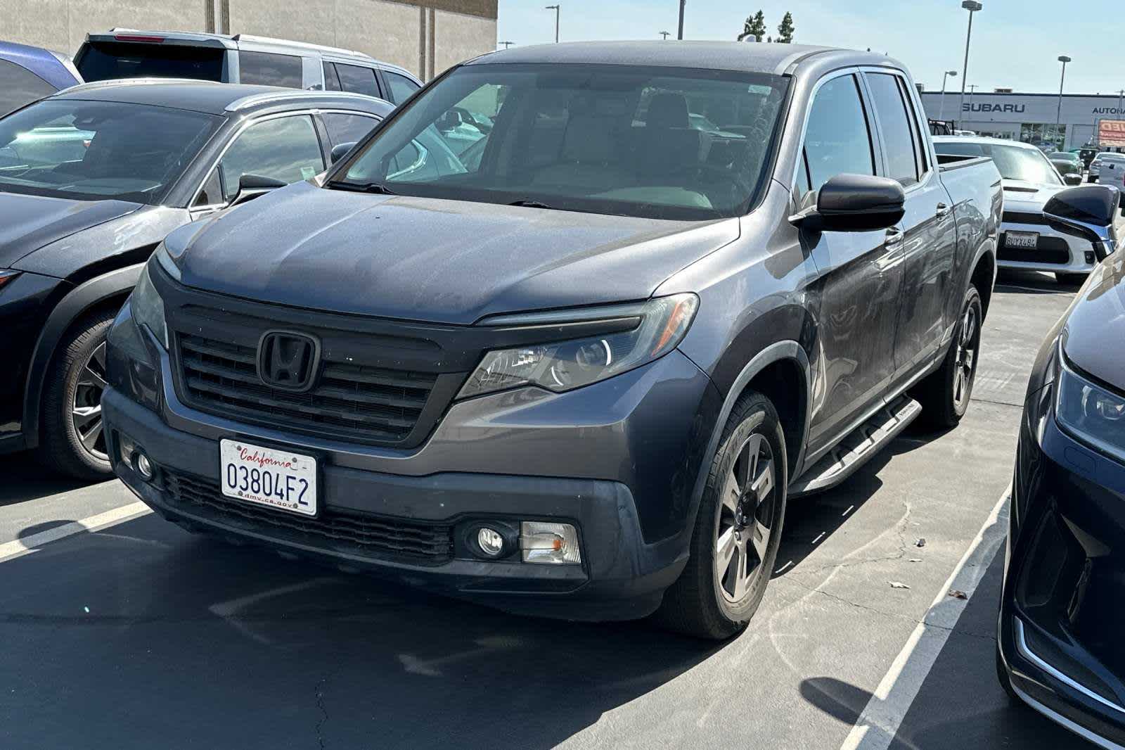 2017 Honda Ridgeline RTL-E 2