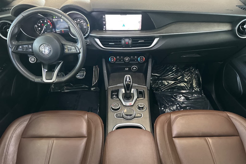 Used 2022 Alfa Romeo Stelvio Ti SUV