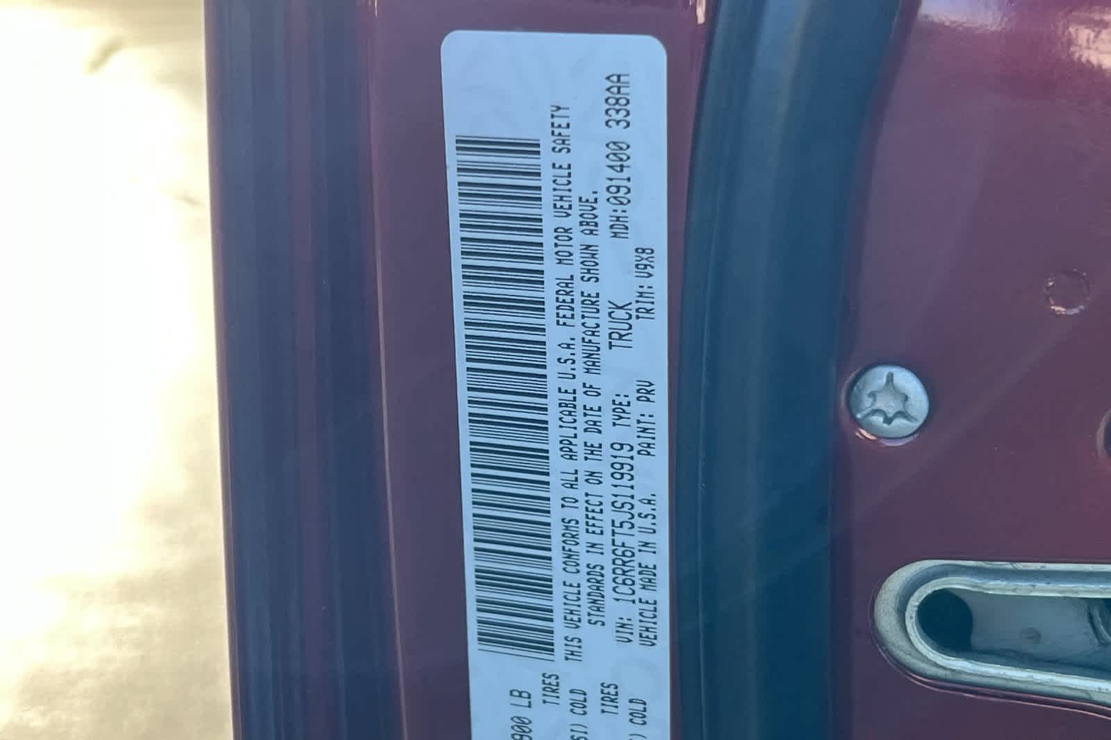 Thumbnail: 2018 RAM 1500 - 30