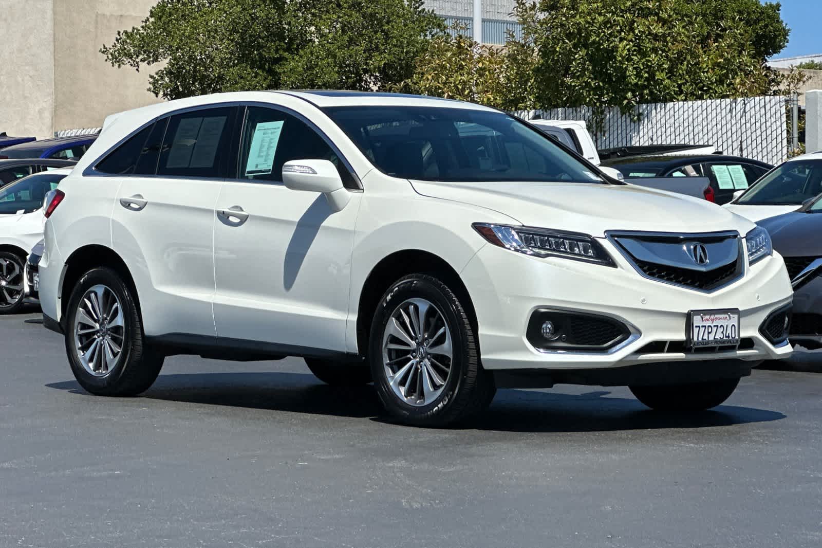 2018 Acura RDX Advance 5