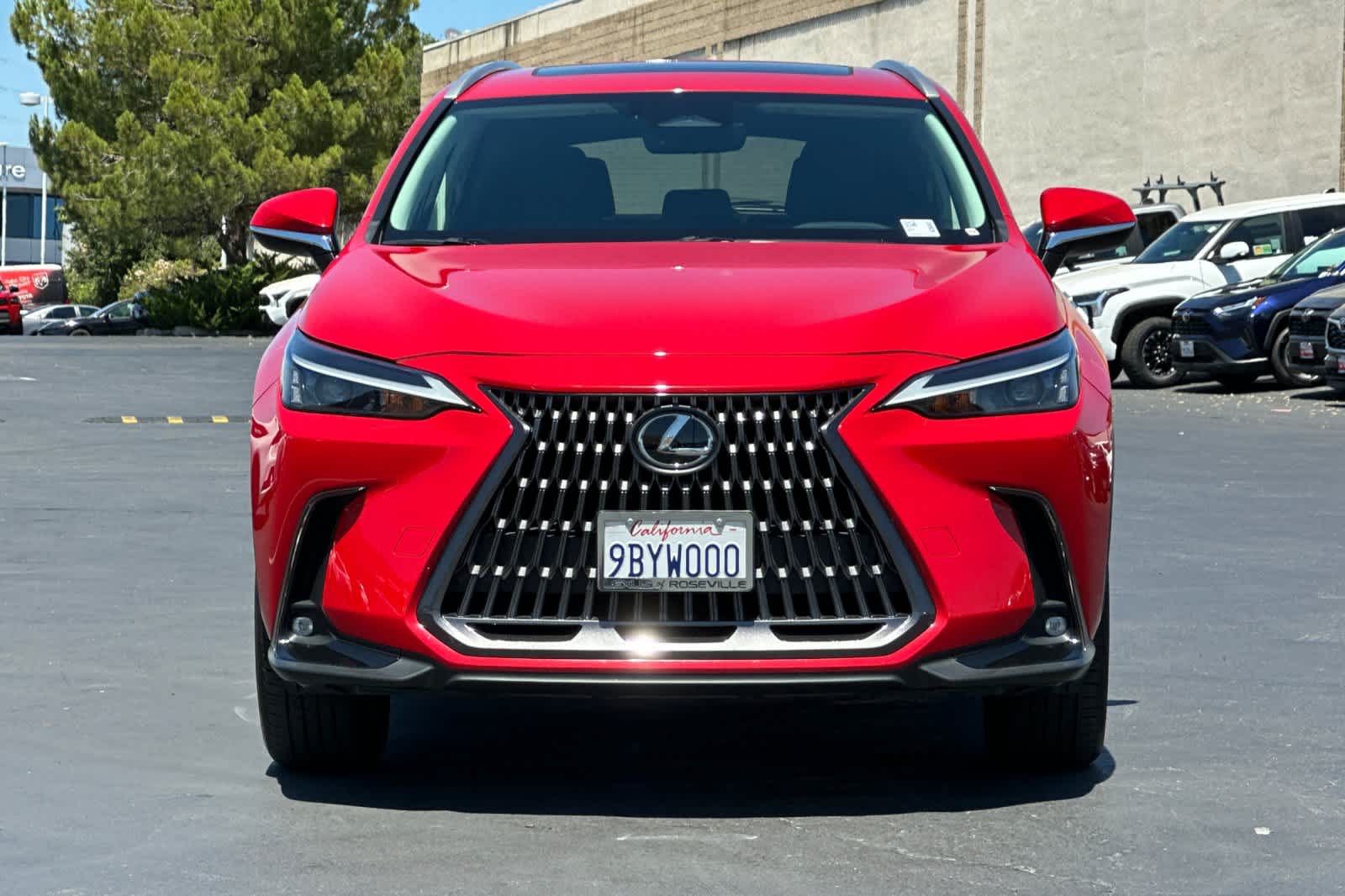 Thumbnail: 2022 Lexus NX - 10