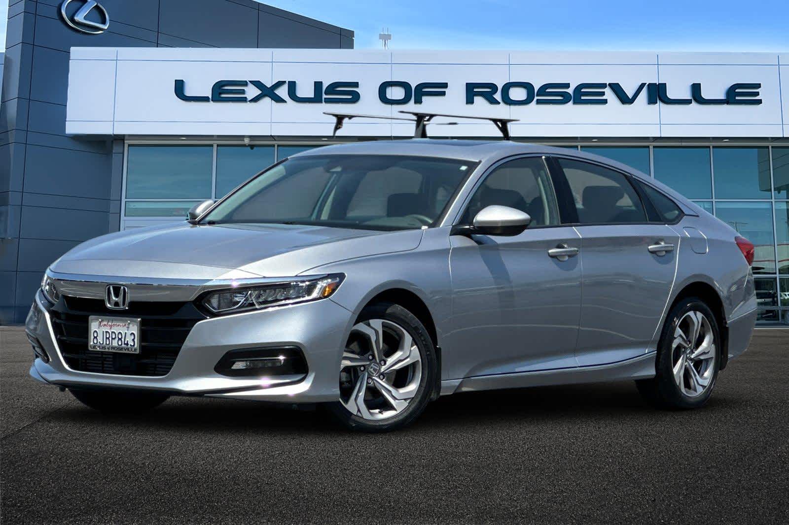 2018 Honda Accord EX Hero Image