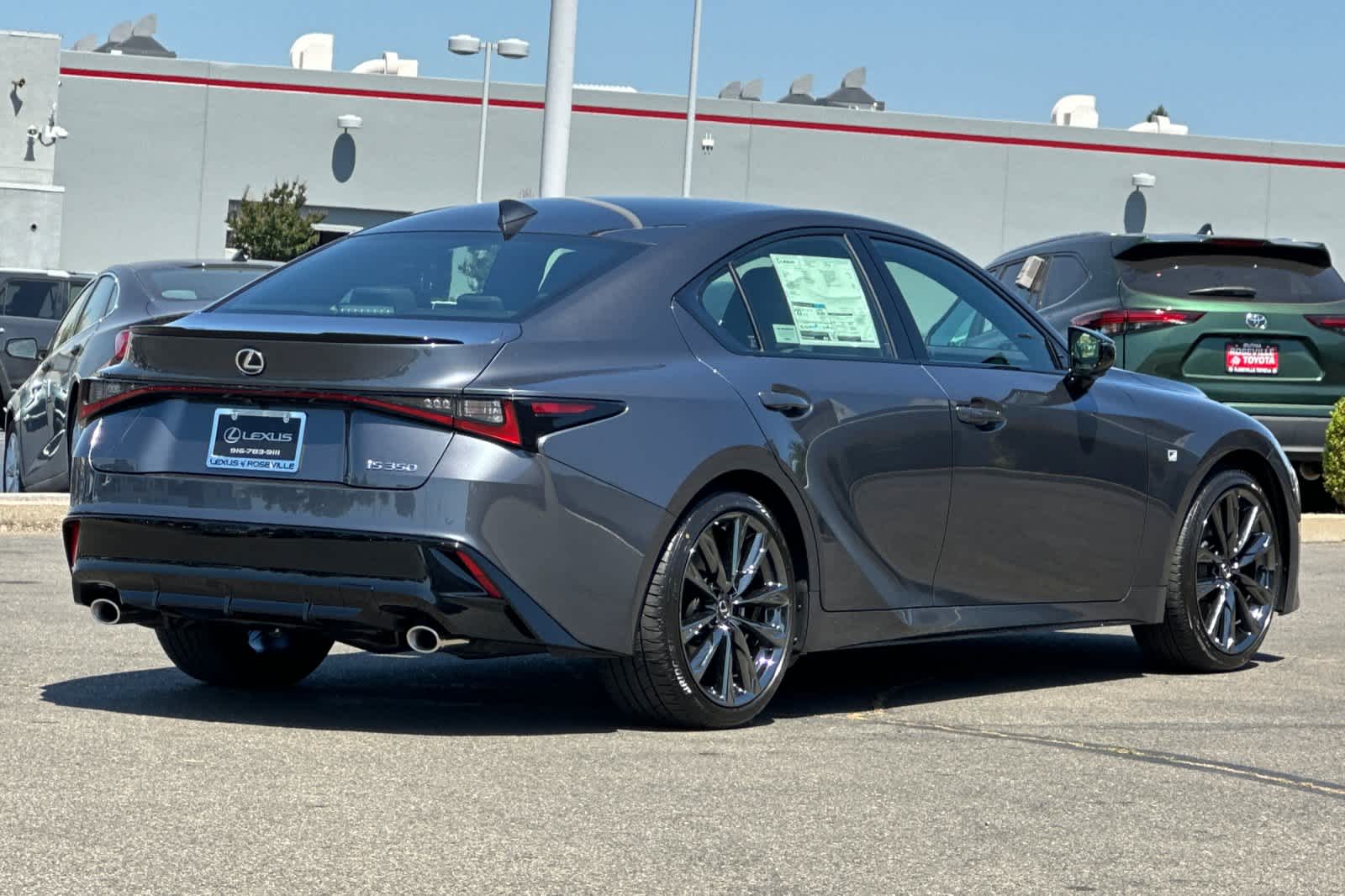 2025 Lexus IS 350 2