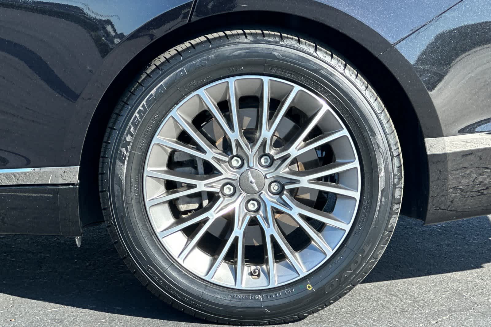 Thumbnail: 2021 Genesis G80 - 31