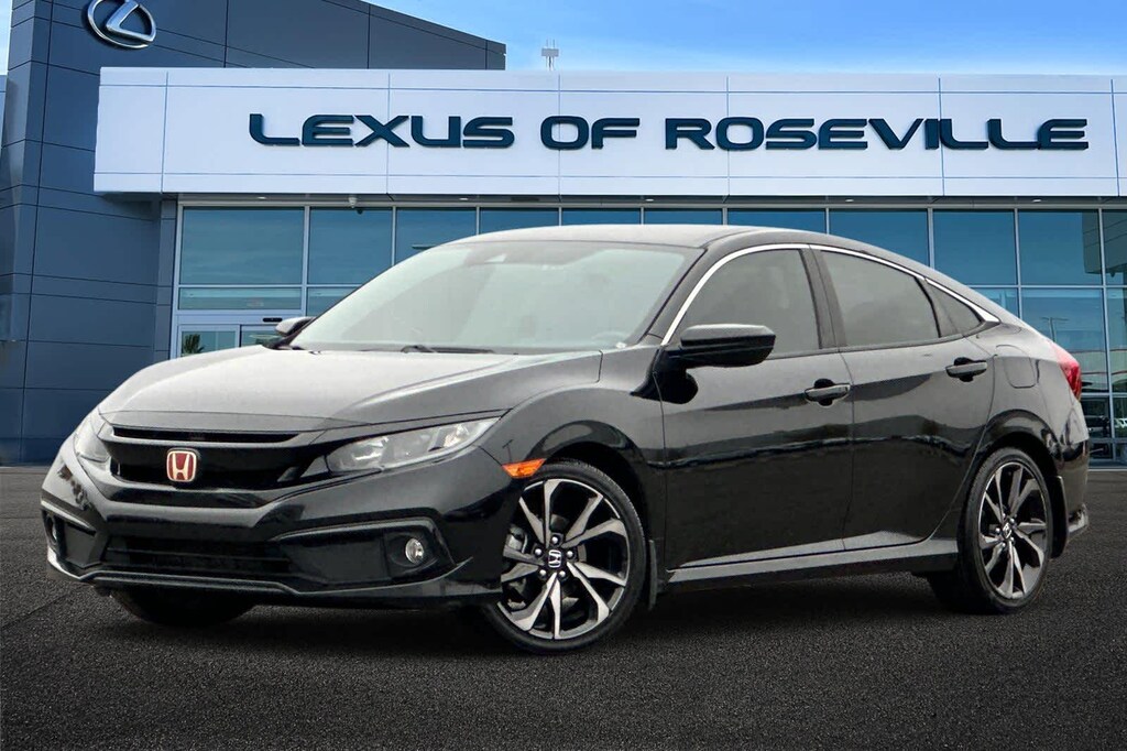 Used 2019 Honda Civic Sport Sedan