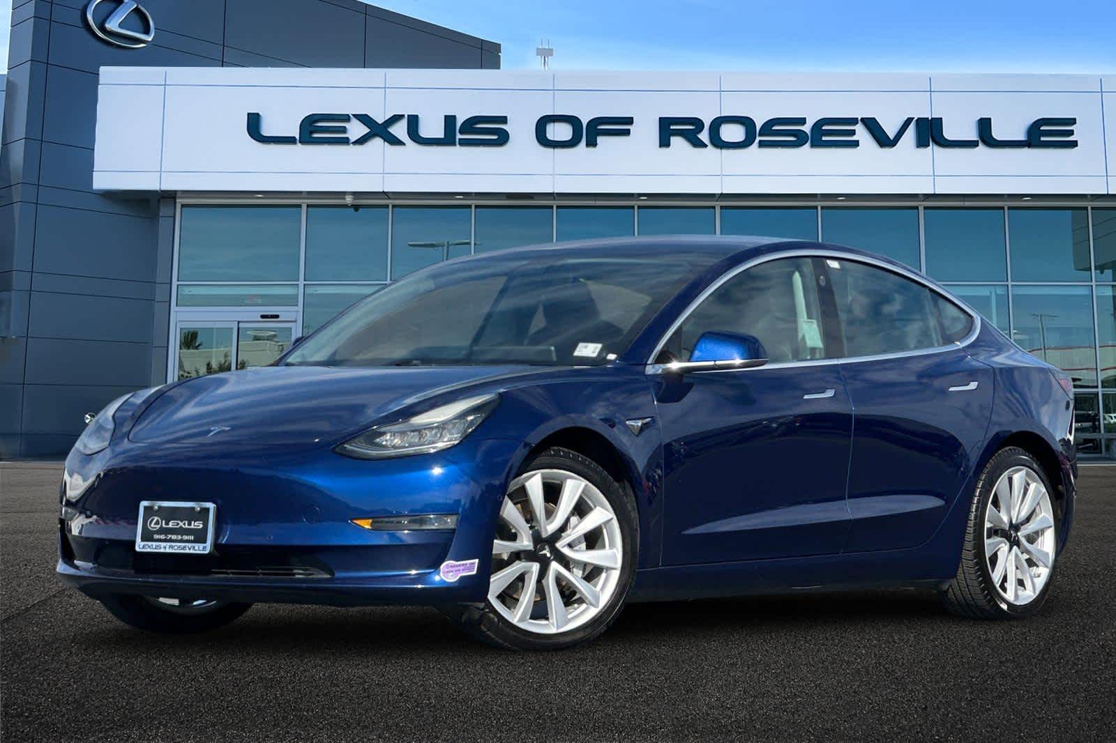 2019 Tesla Model 3 Standard Range -
                  Roseville, CA