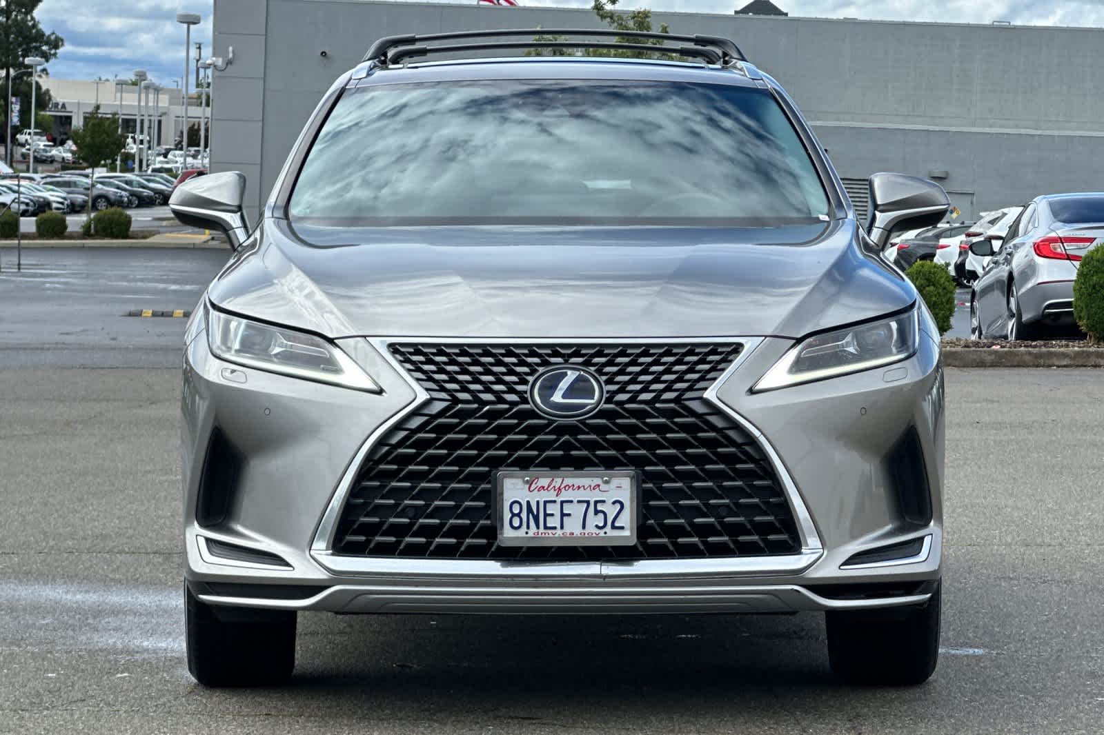 Thumbnail: 2020 Lexus RX - 10