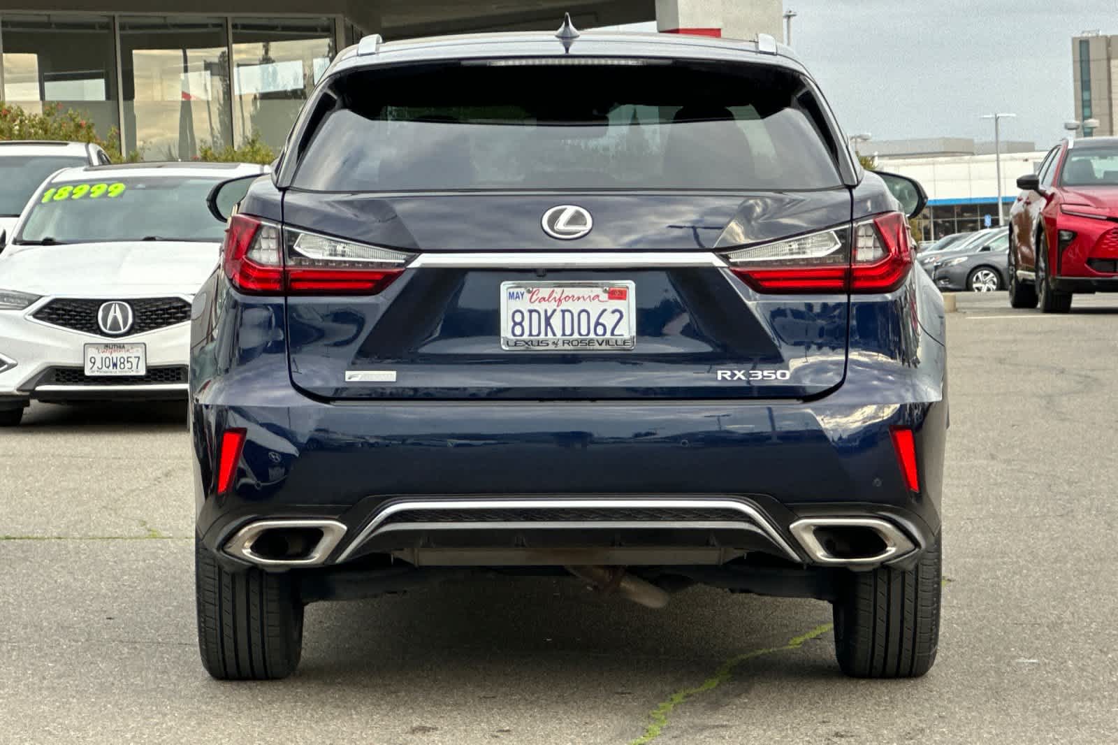Thumbnail: 2018 Lexus RX - 8