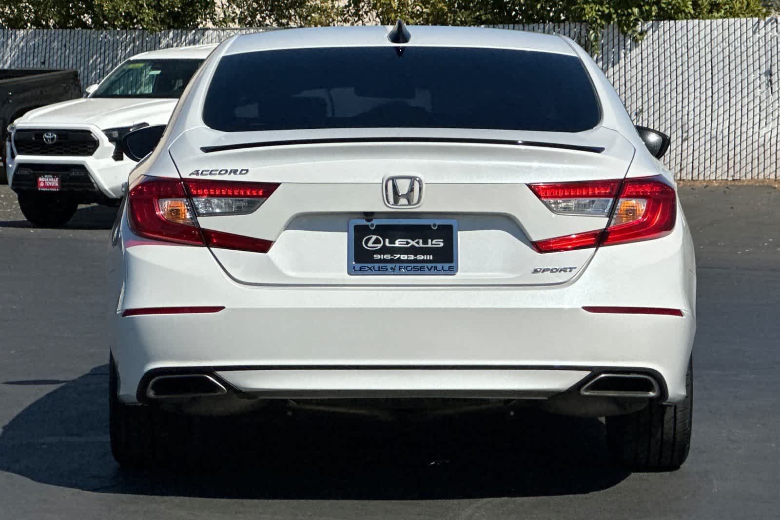 Thumbnail: 2021 Honda Accord - 8
