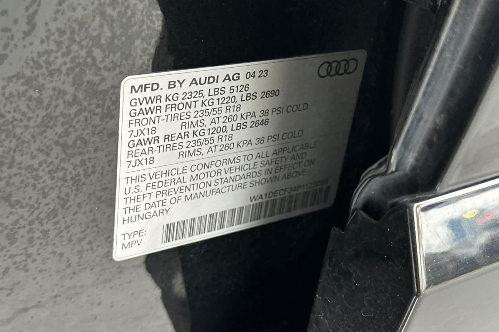 Thumbnail: 2023 Audi Q3 - 33