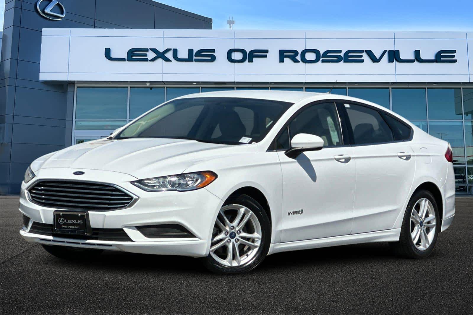 Thumbnail: 2018 Ford Fusion - 1