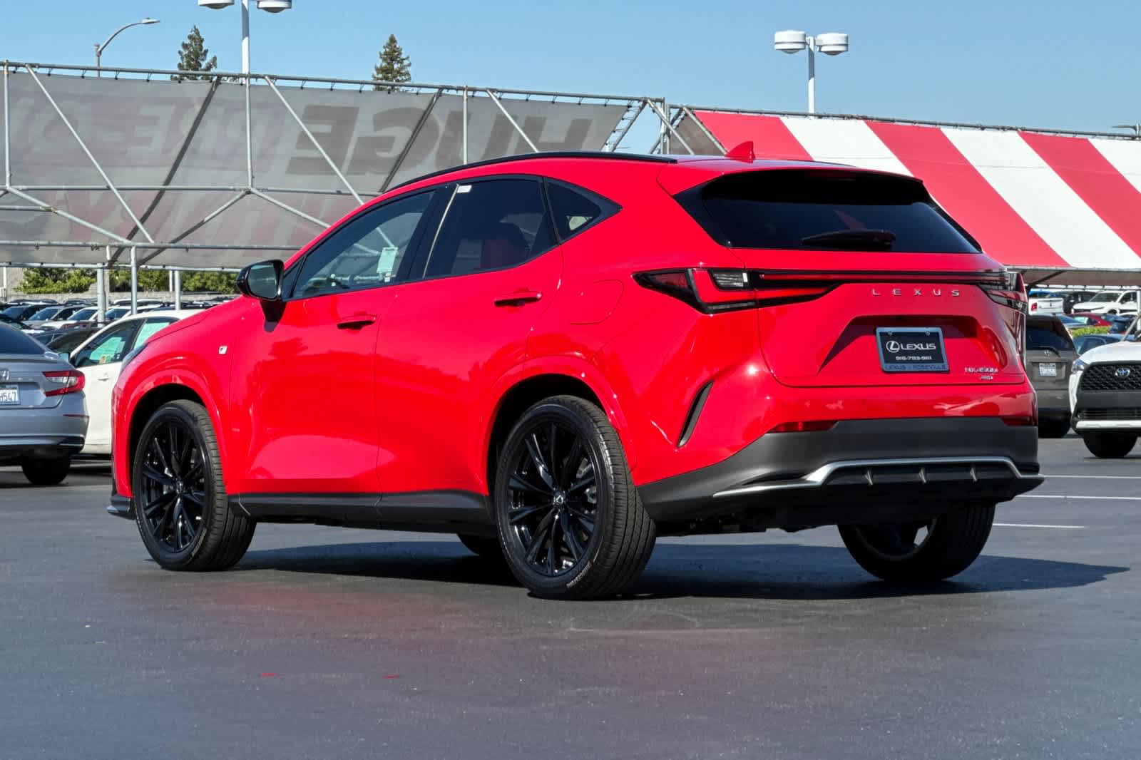 Thumbnail: 2022 Lexus NX - 7