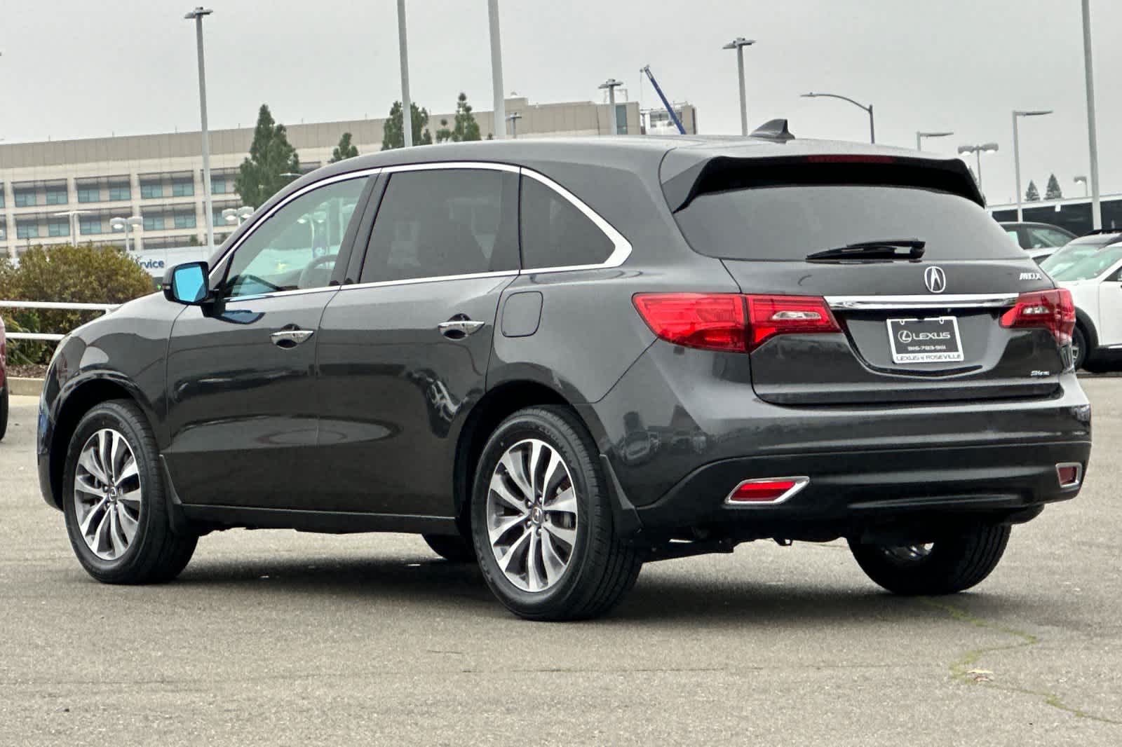 Thumbnail: 2016 Acura MDX - 7