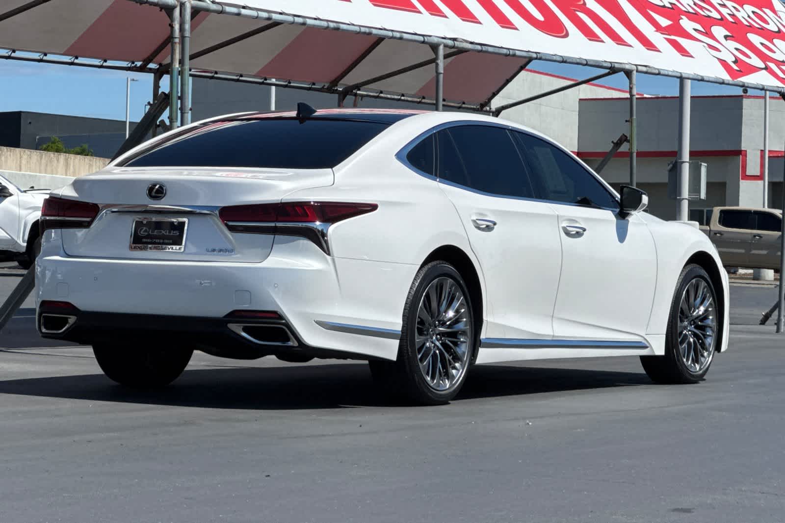 Thumbnail: 2019 Lexus LS - 2