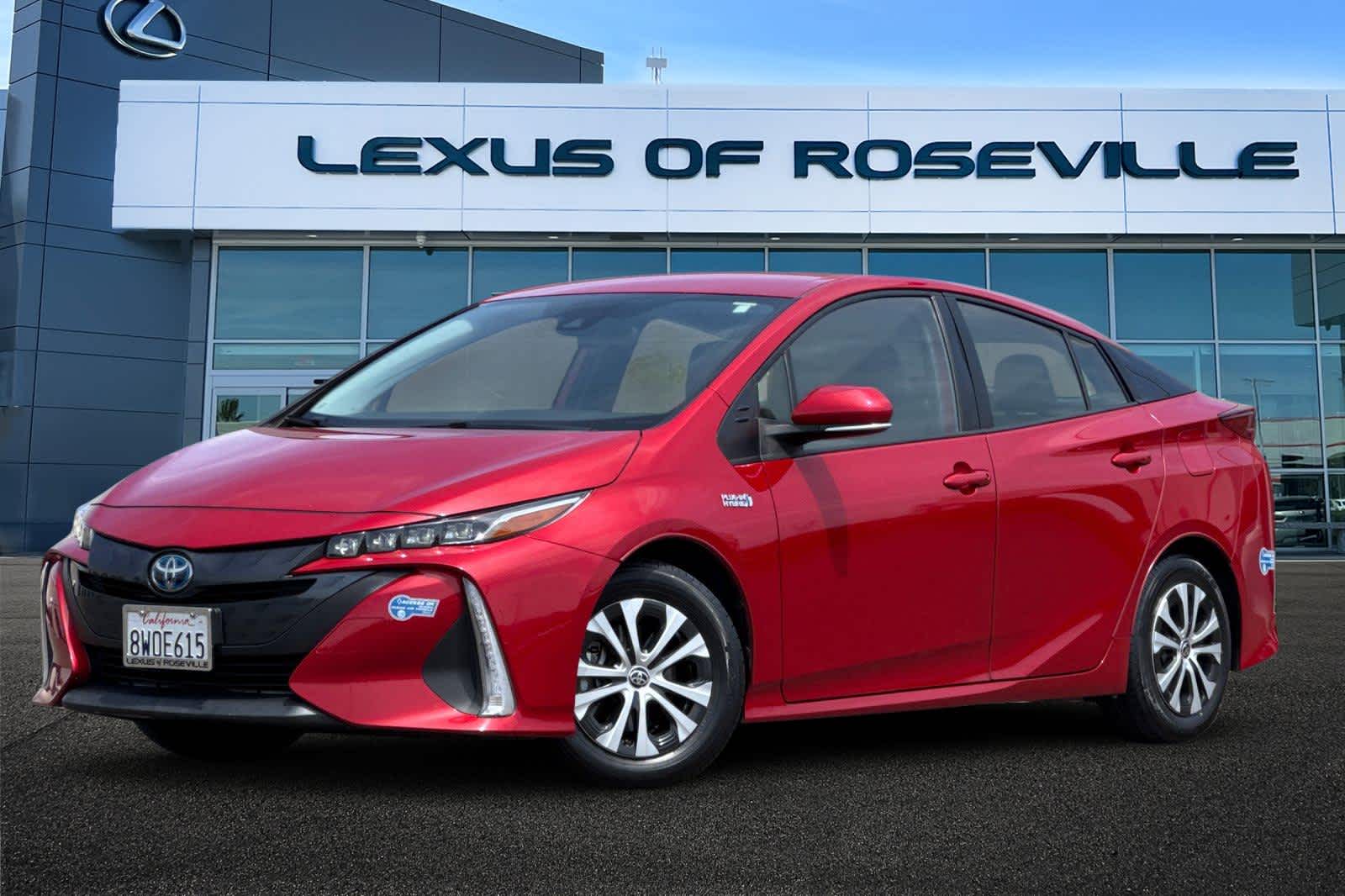 2021 Toyota Prius Prime XLE -
                  Roseville, CA