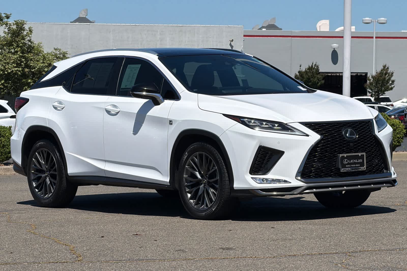 Thumbnail: 2021 Lexus RX - 5