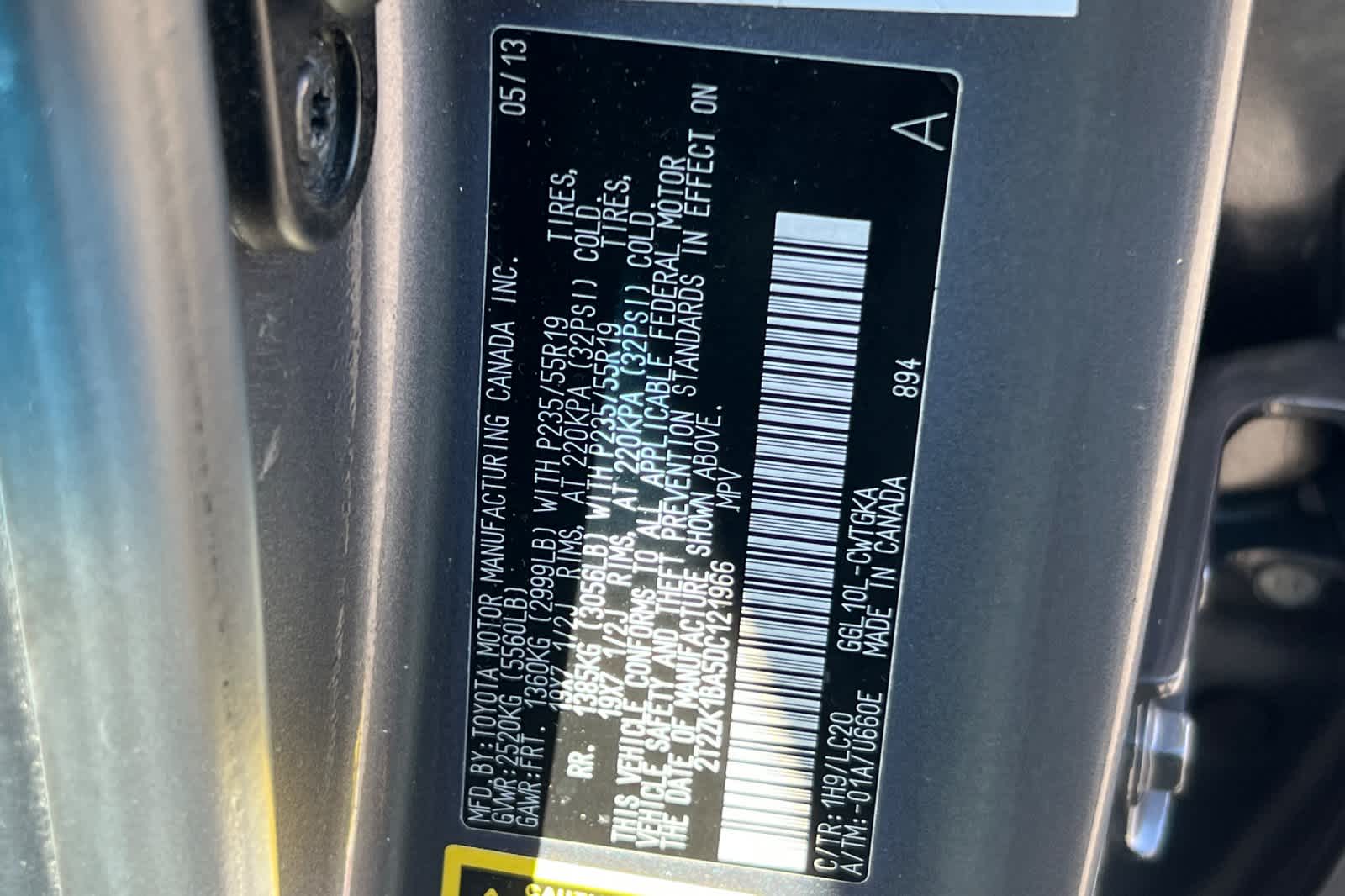 Thumbnail: 2013 Lexus RX - 35