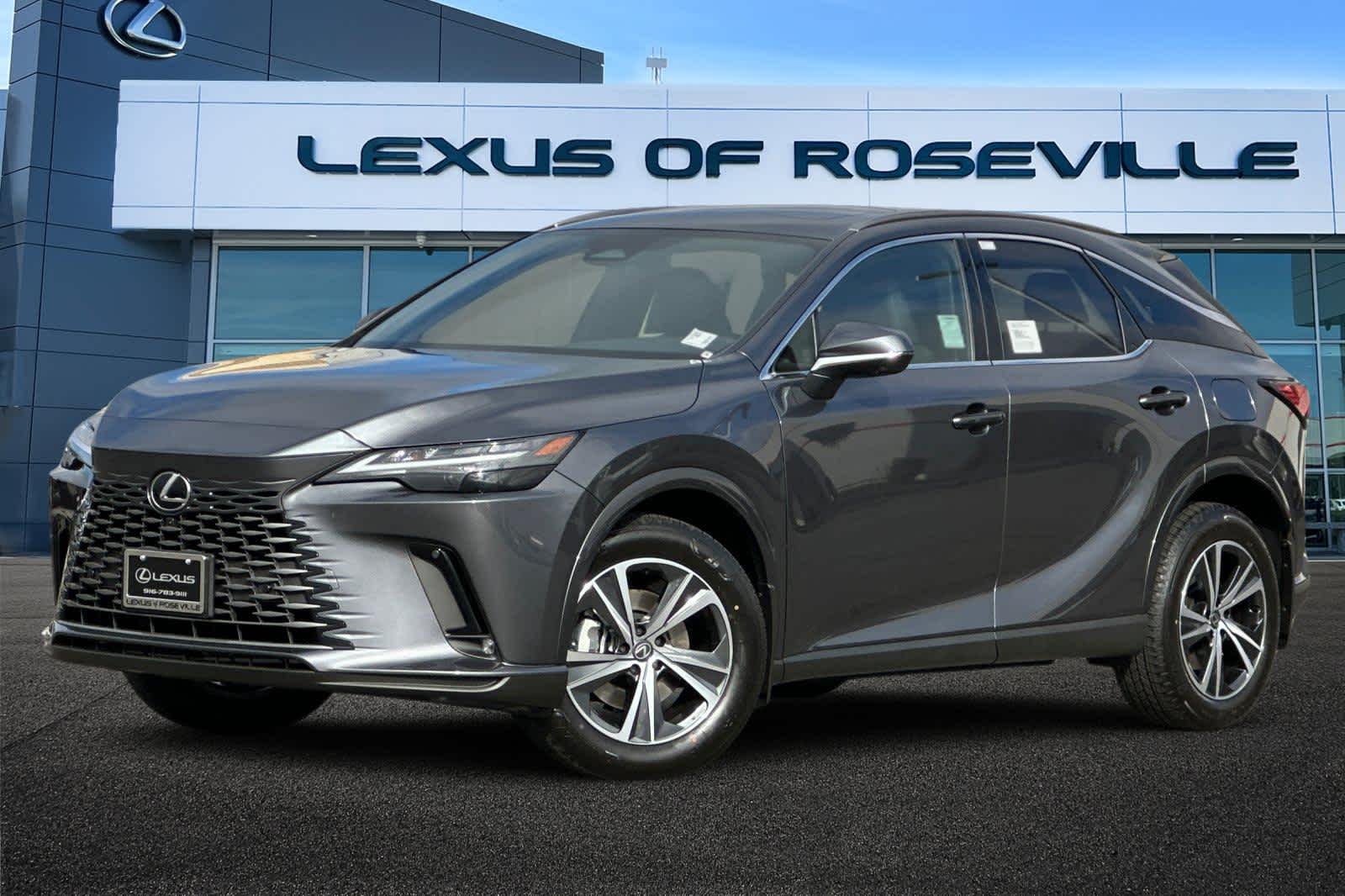 2026 Lexus RX 350's photo