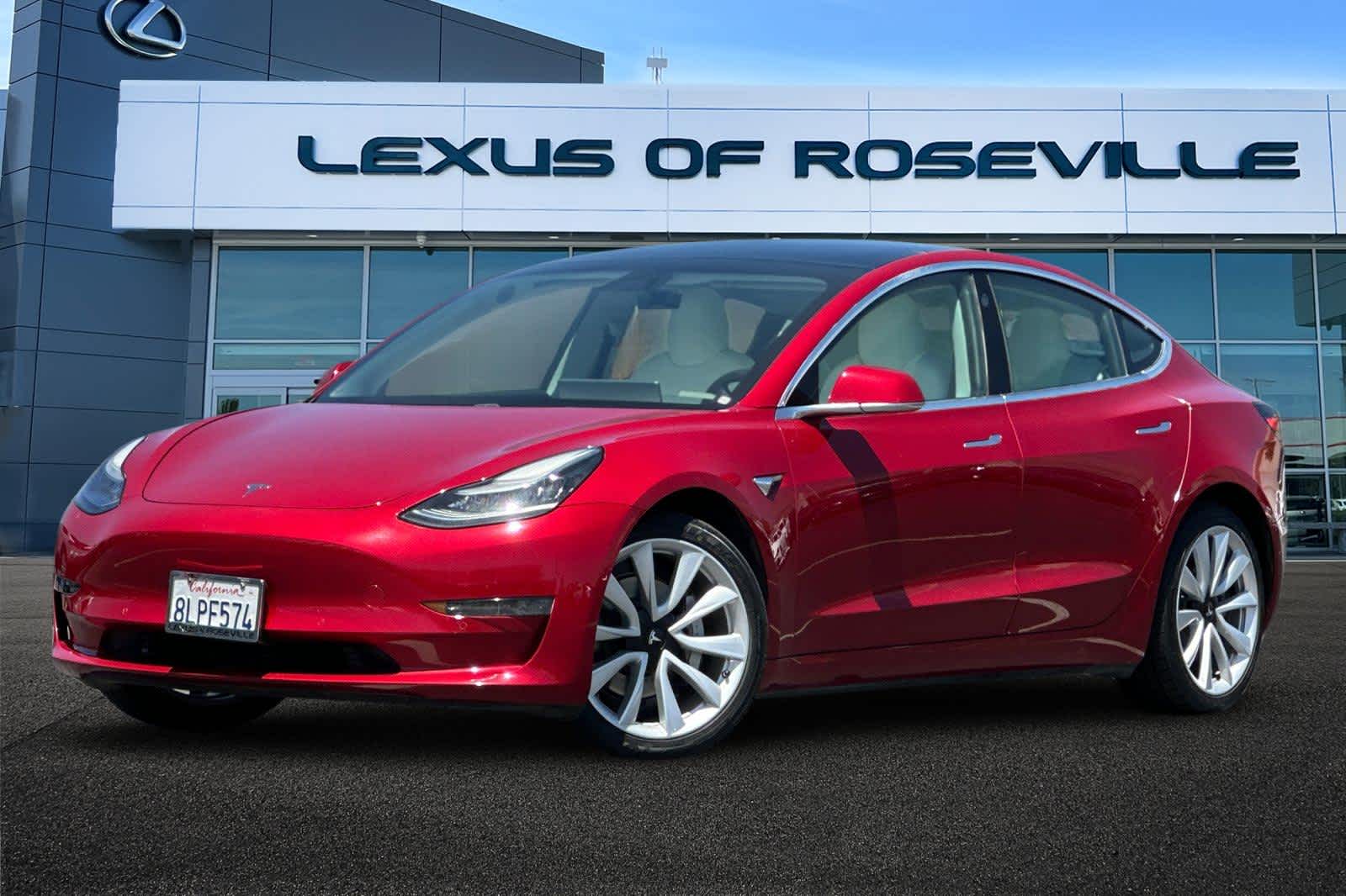 2019 Tesla Model 3 Long Range Hero Image