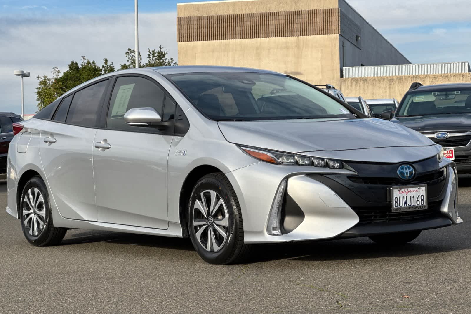 Thumbnail: 2021 Toyota Prius Prime - 5