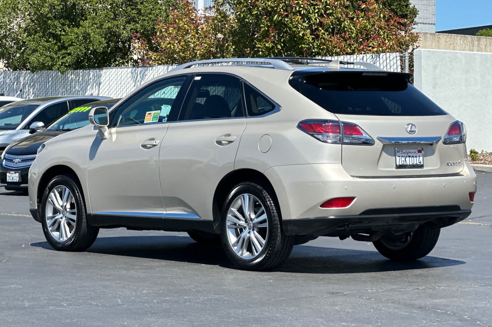 Thumbnail: 2015 Lexus RX - 7