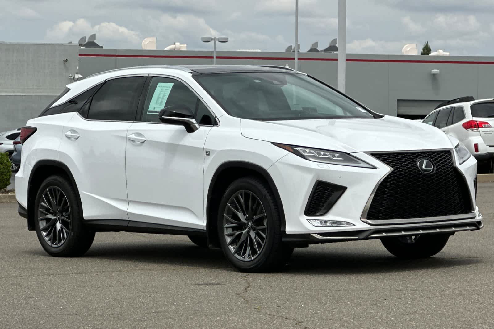 Thumbnail: 2020 Lexus RX - 5