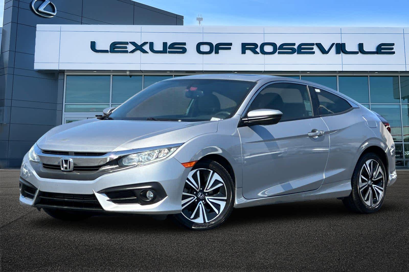2016 Honda Civic EX-L -
                  Roseville, CA