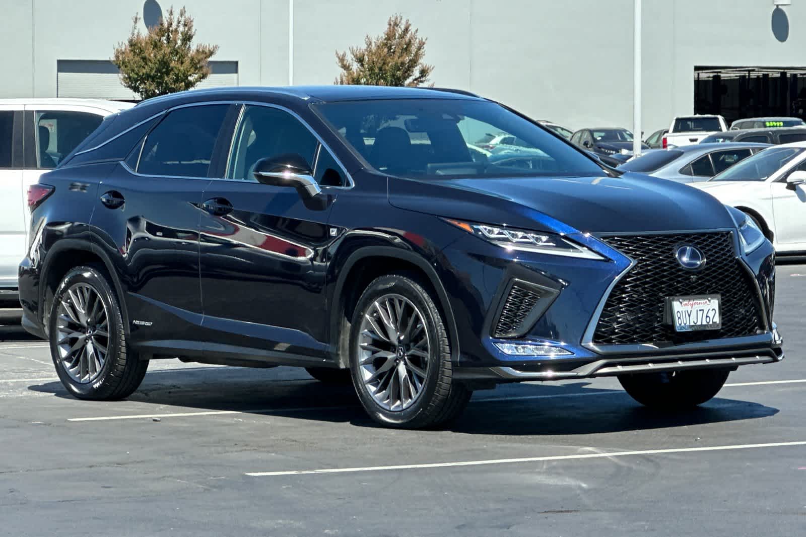 Thumbnail: 2021 Lexus RX - 5