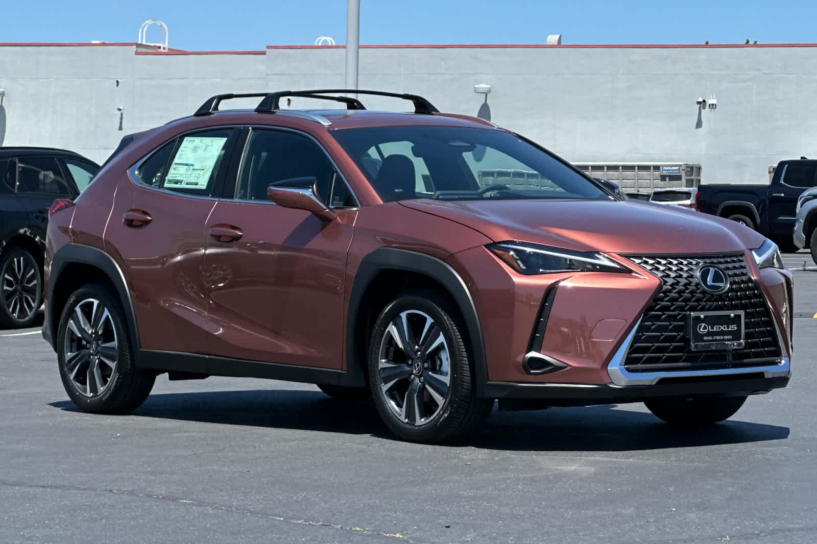 Thumbnail: 2026 Lexus UX - 5