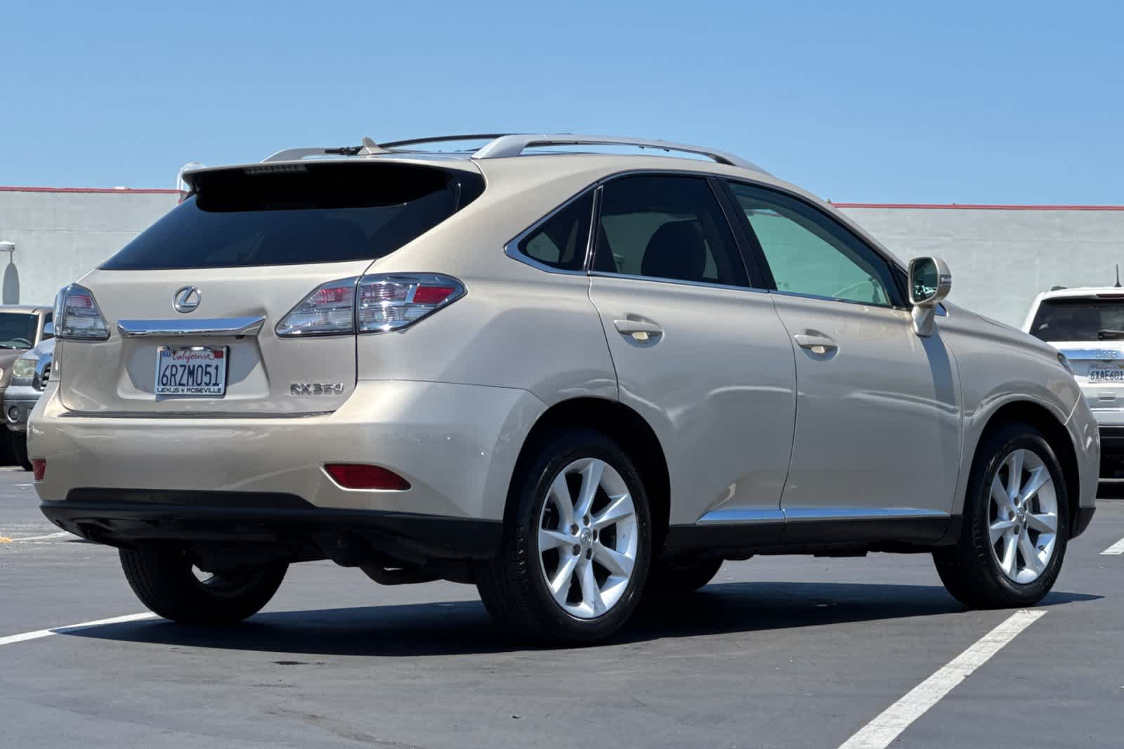 Thumbnail: 2011 Lexus RX - 2