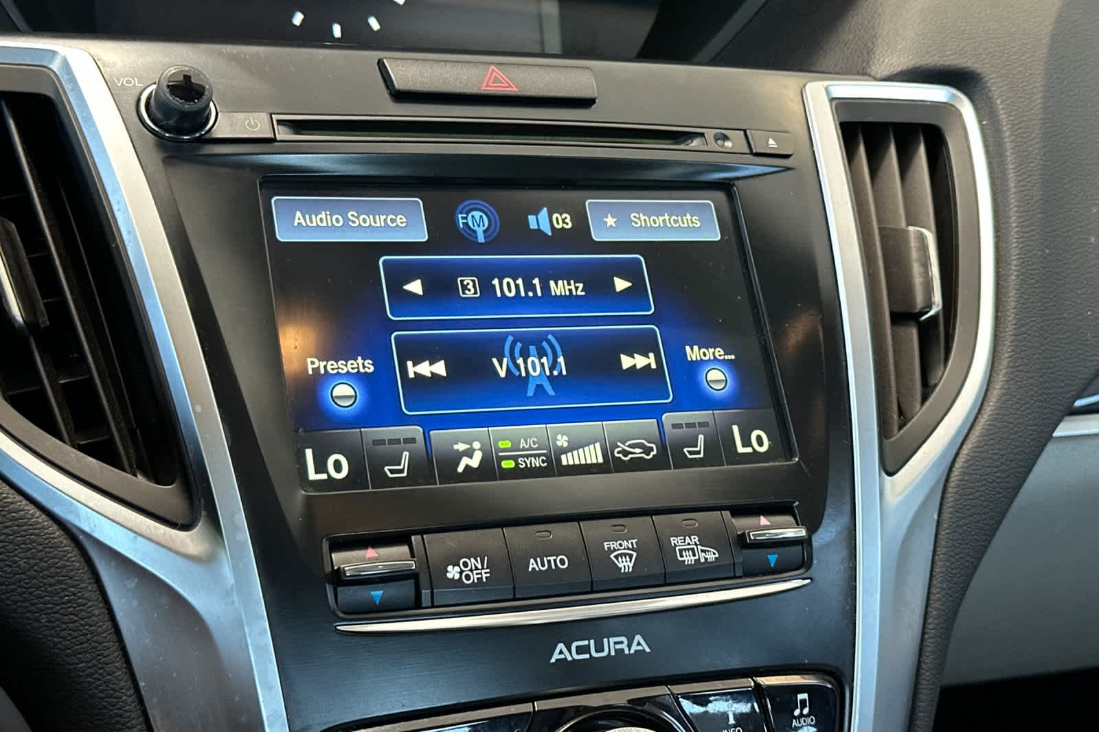 2016 Acura TLX Base 19