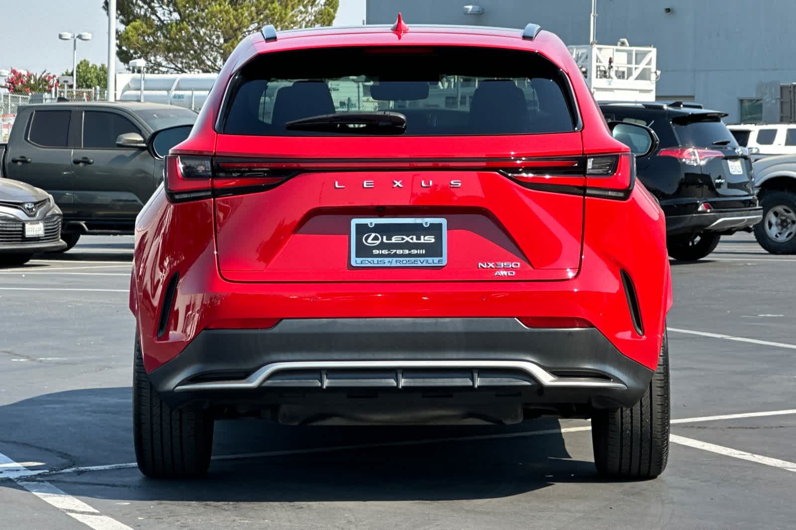 Thumbnail: 2023 Lexus NX - 8