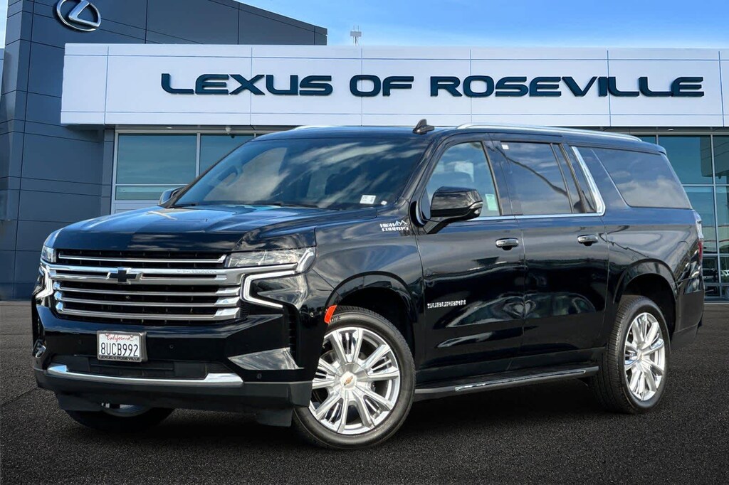 Used 2021 Chevrolet Suburban High Country SUV