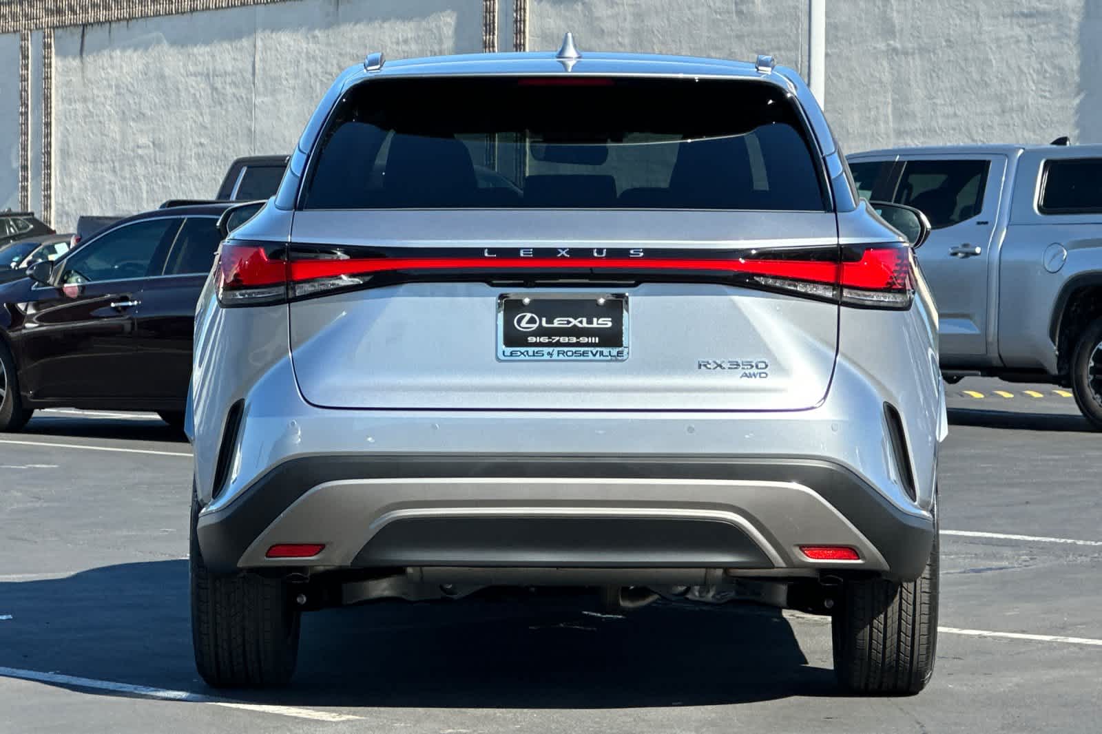 Thumbnail: 2025 Lexus RX - 8