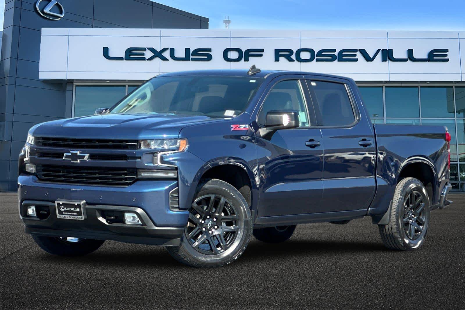 Thumbnail: 2022 Chevrolet Silverado 1500 - 1