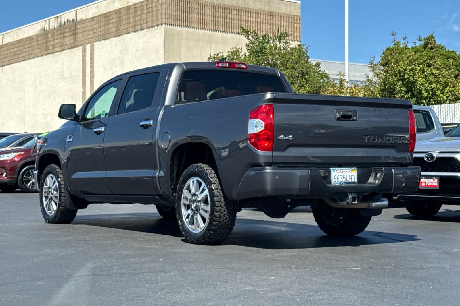 2021 Toyota Tundra 1794 Edition 7