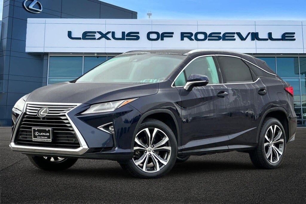 Used 2017 Lexus RX SUV
